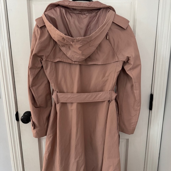 Kate Spade trench coat in Rose - Picture 3 of 9